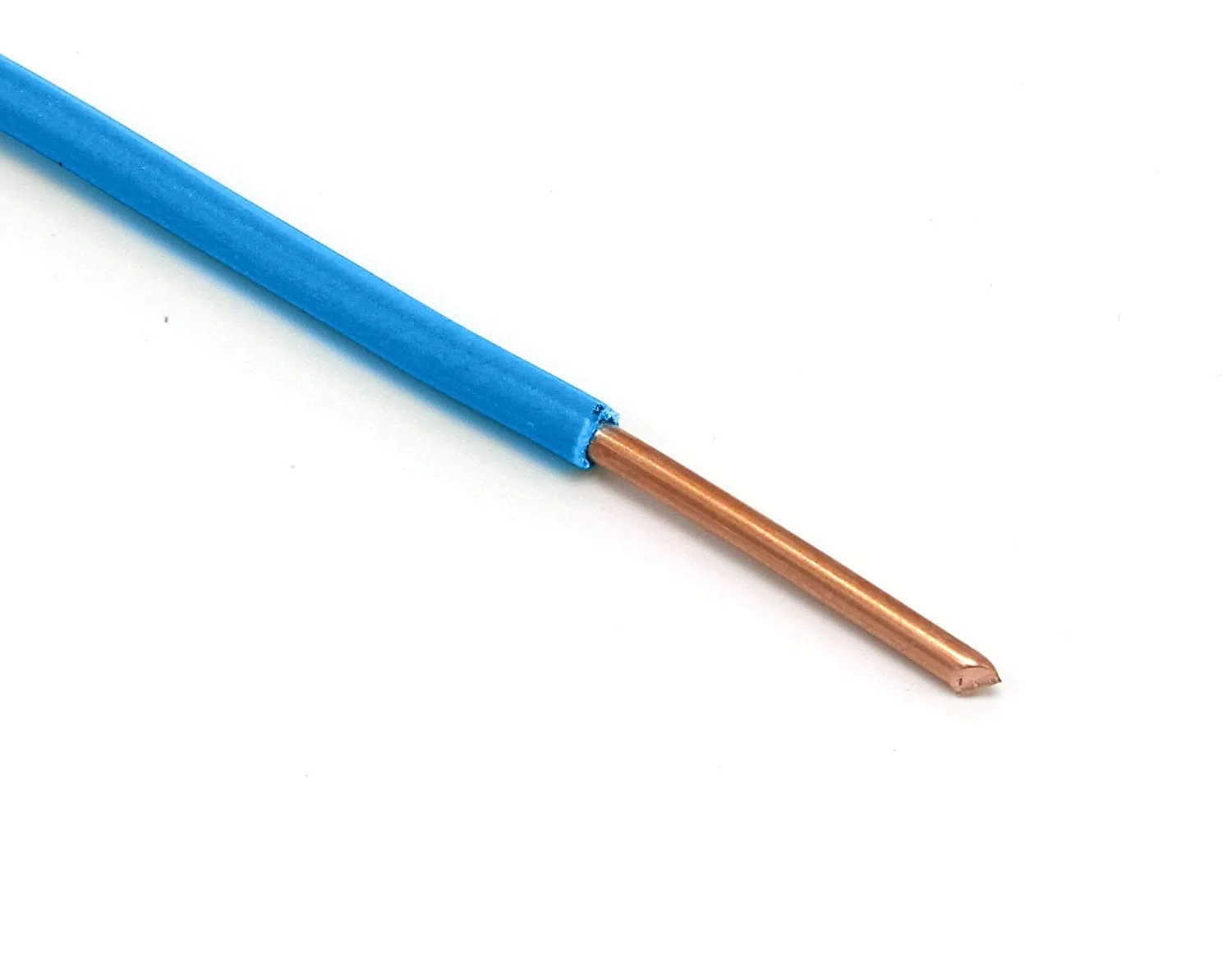 50 Feet (15 Meter) – Insulated Solid Copper THHN / THWN Wire – 12 AWG, Wire is Made in the USA, Residential, Commerical, Industrial, Grounding, Electrical rated for 600 Volts – In Blue - Image 2