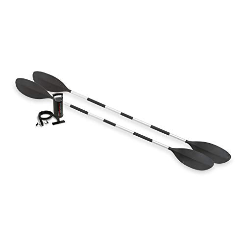 Intex Explorer K2 Kayak, 2-Person Inflatable Kayak Set with Aluminum Oars - Image 7
