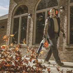 Alternative view of Stihl Gas-Powered Handheld Blower ?? 27.2cc, 412 CFM, Model# BG 56 C-E