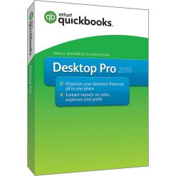 QuickBooks Desktop Pro 2018