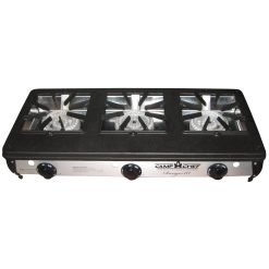 Alternative view of Camp Chef Ranger III 3-Burner Stove