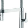 Blanco 441622 Culina Mini Pull Down Kitchen Faucet in Chrome