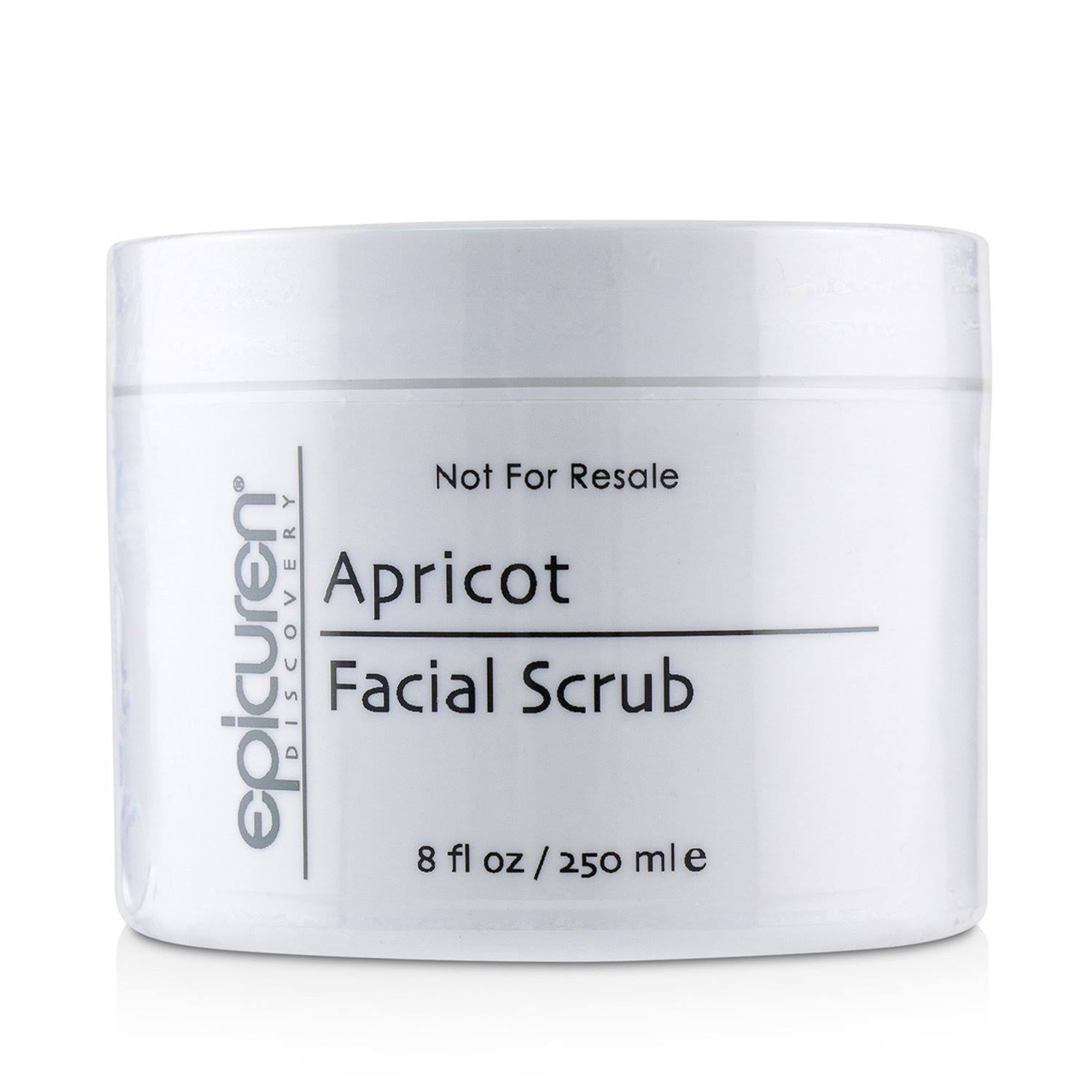 Apricot Facial Scrub – for All Skin Types Except Acneic u0026 Rosacea (Salon Size) 8oz