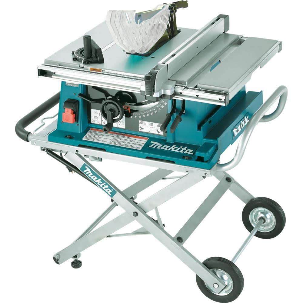Makita 2705X1 10×22 Contractor Table Saw with Stand