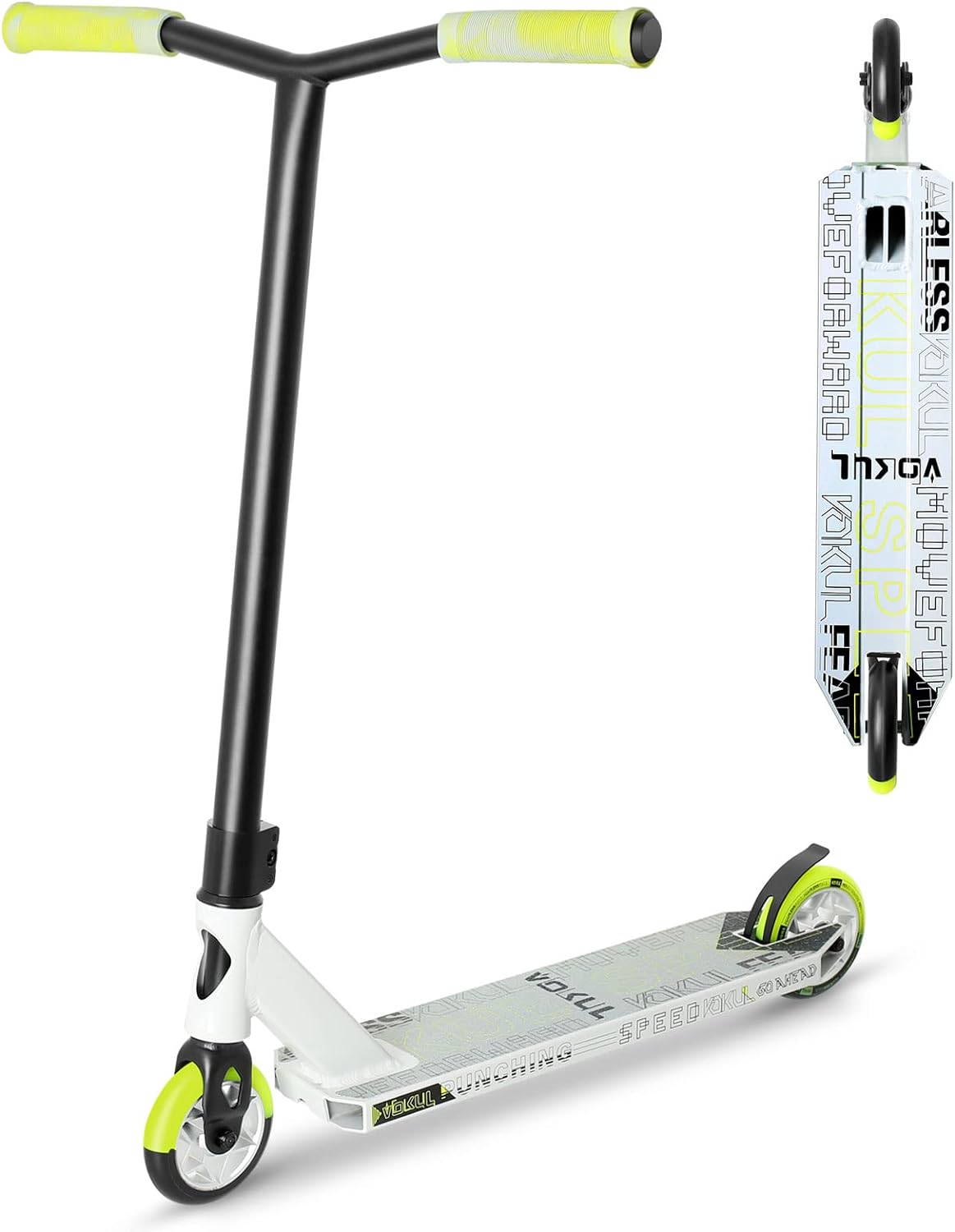 VOKUL K1 Pro Scooters – Stunt Scooter | Trick Scooter – Intermediate and Beginner Freestyle Scooter for Kids 8 Years and UP,Teens and Adults -Quality Kick Pro Scooter for Boys and Girls - Image 4