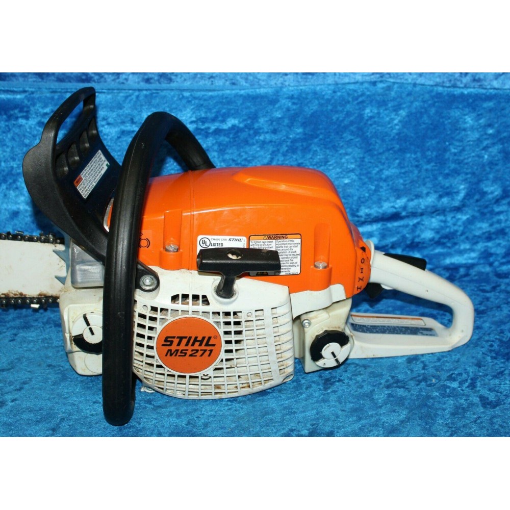 STIHL MS271 Farm Boss Chainsaw 50.2 Cc, 2.6 KW - Image 4