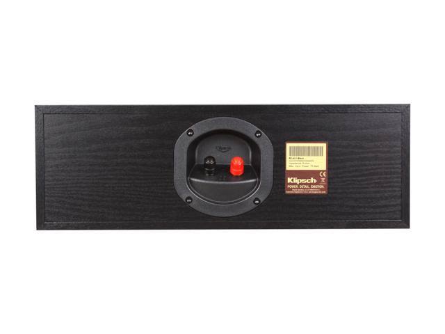 Klipsch Reference Series RC-42 II 2-way Center Channel Speaker – Black Ash - Image 6