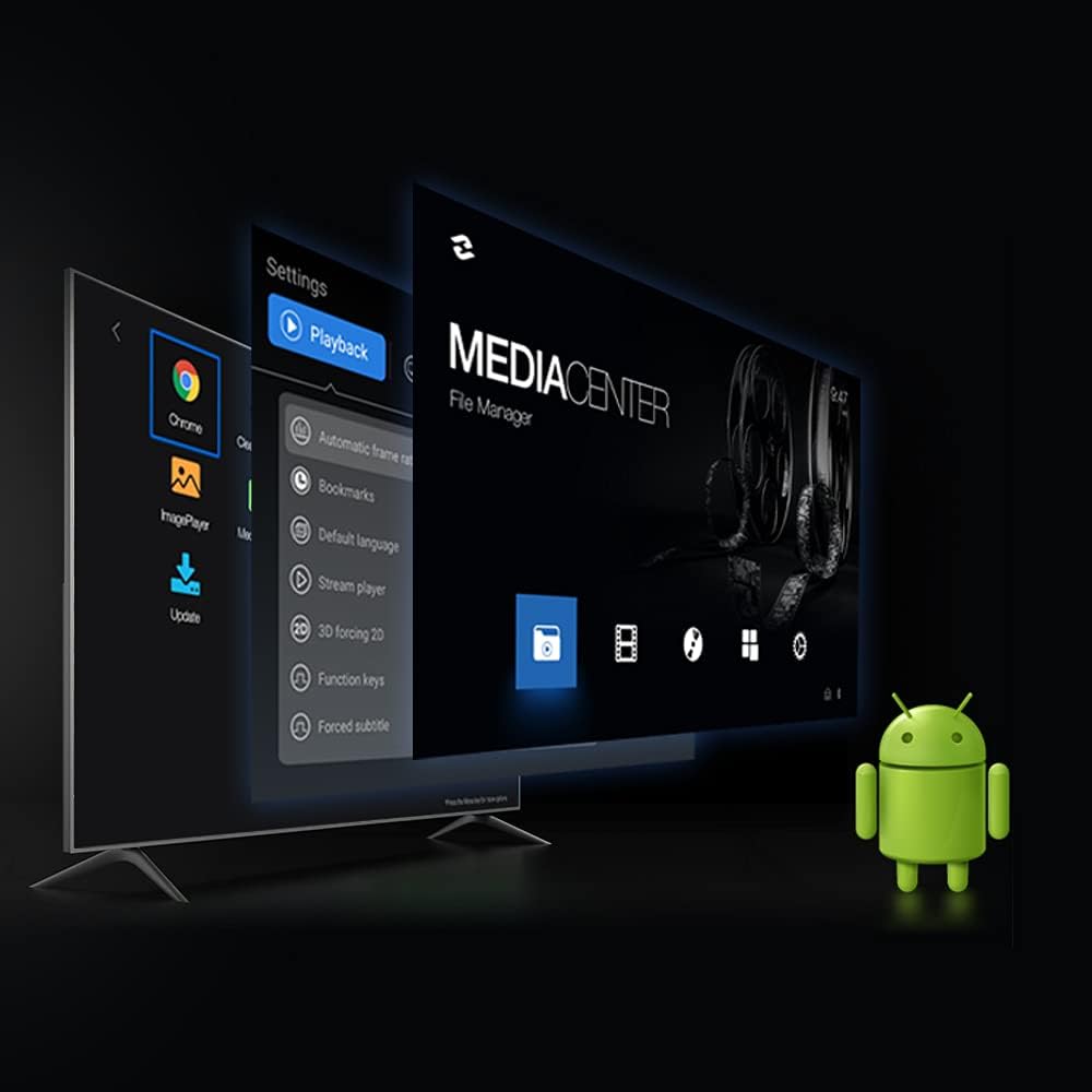 Zidoo Z9X 4K Media Player Android 9.0 2G+16G Android VS10 Image Quality Engine Android TV Box with HDR10+ - Image 6