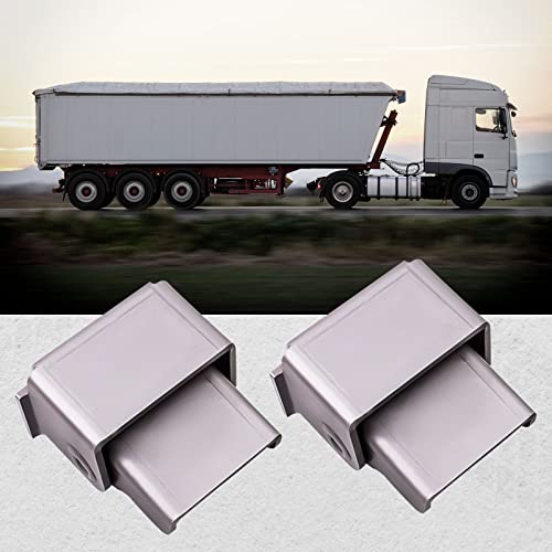 maXpeedingrods 2Pcs Dump Trailer Hinges Heavy Duty Trailer Hinge Grease Fitting Weld On for Dump Trucks or Dump Trailers - Image 3