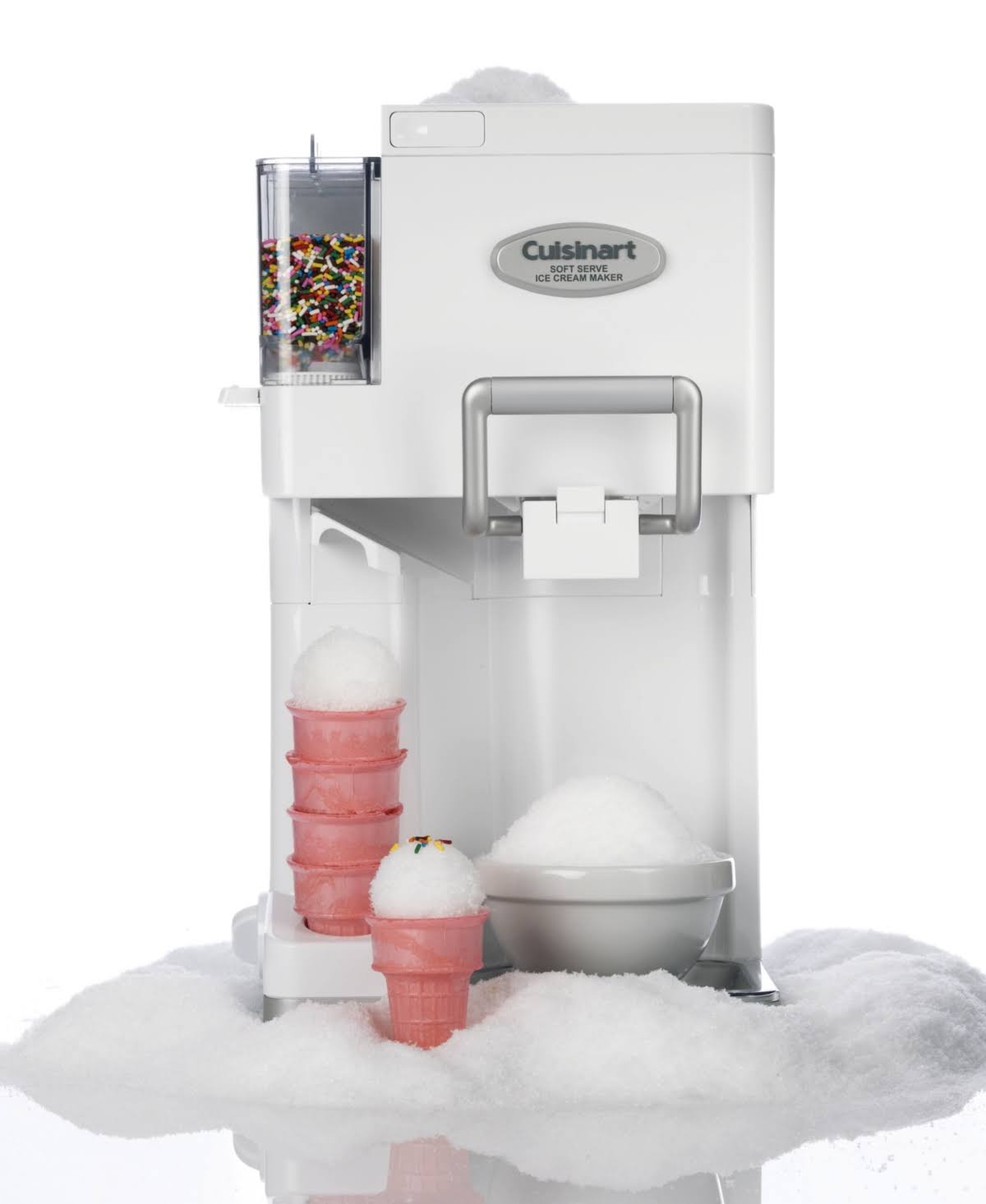 Cuisinart Mix It In Soft Serve Ice Cream Maker, White - Image 10