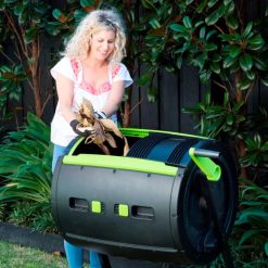 Alternative view of 65-Gallon Compost Tumbler And Cart Combo