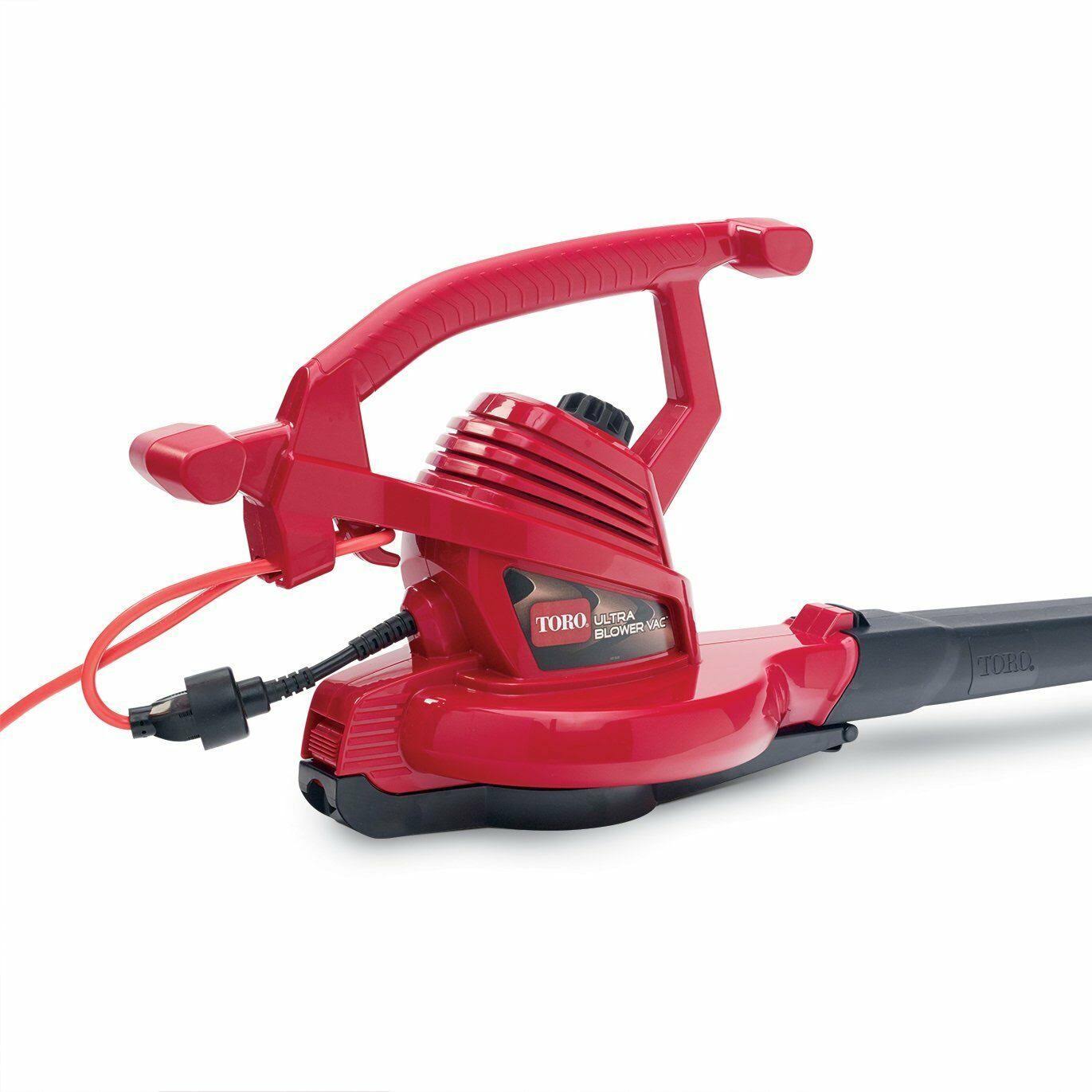 Toro 51619 Ultra Blower/Vac, Red - Image 5