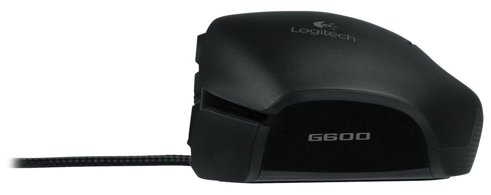 Logitech G600 MMO Gaming Mouse, RGB Backlit, 20 Programmable Buttons - Image 6