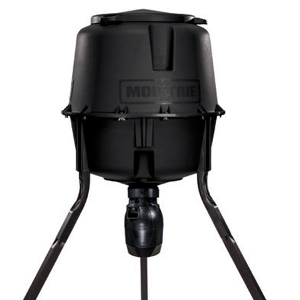 Moultrie Quick-Lock Directional Tripod Feeder (30 Gallons) - Image 3