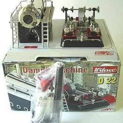 Wilesco D22 Toy Steam Engine New + SH Free + Made in Germany