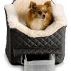 Snoozer Lookout II Pet Car Seat – Medium Black
