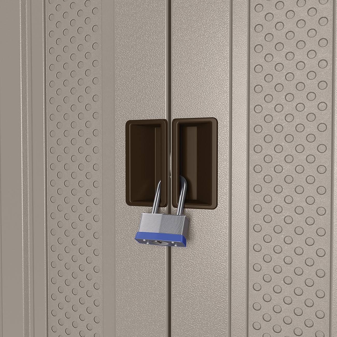 Suncast Mega Tall Utility Storage Cabinet - Image 8