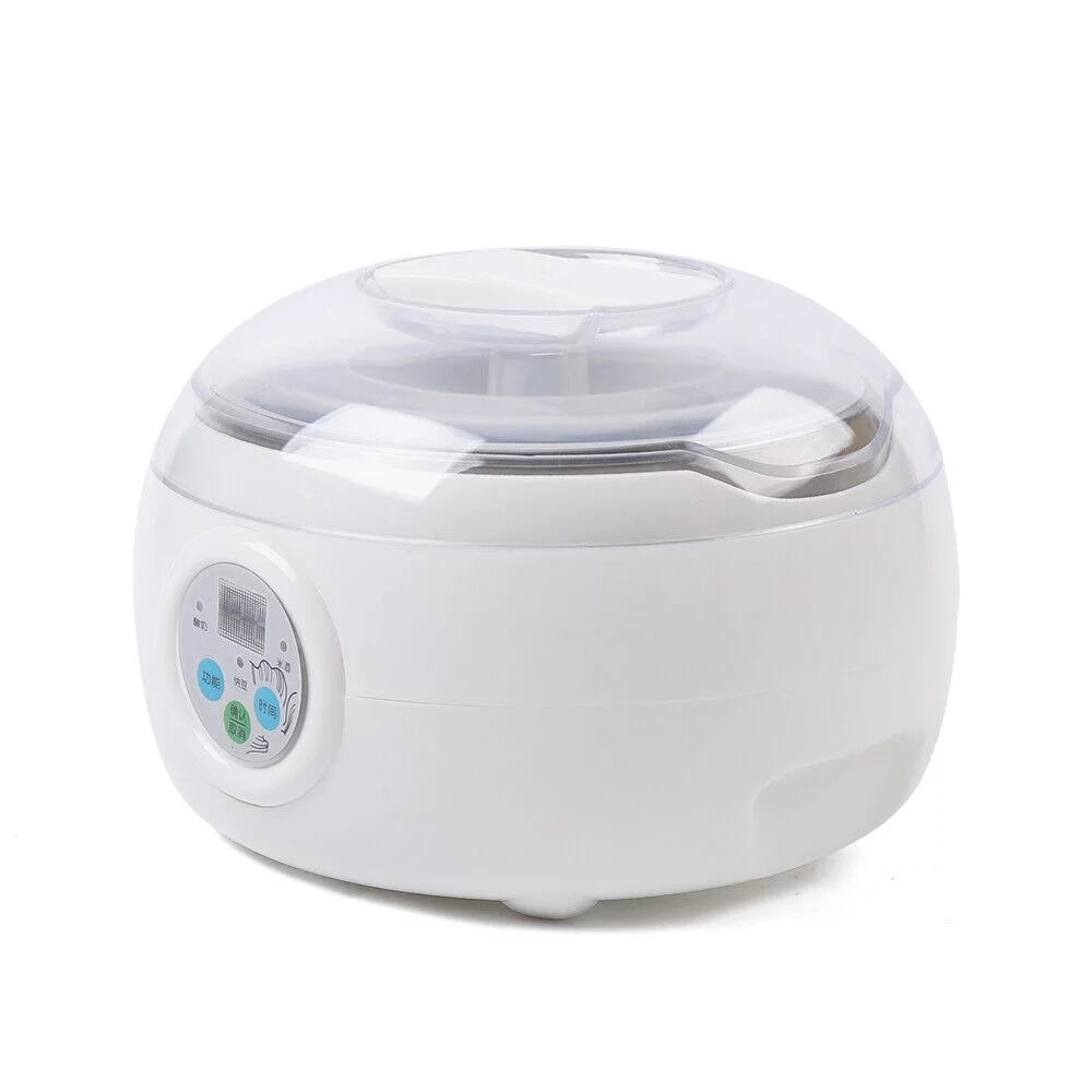 TFCFL 1.5L Cuisine Yogurt Maker, Stainless Steel Automatic Digital Yogurt Natto Machine,for Natto Rice Wine Making - Image 4