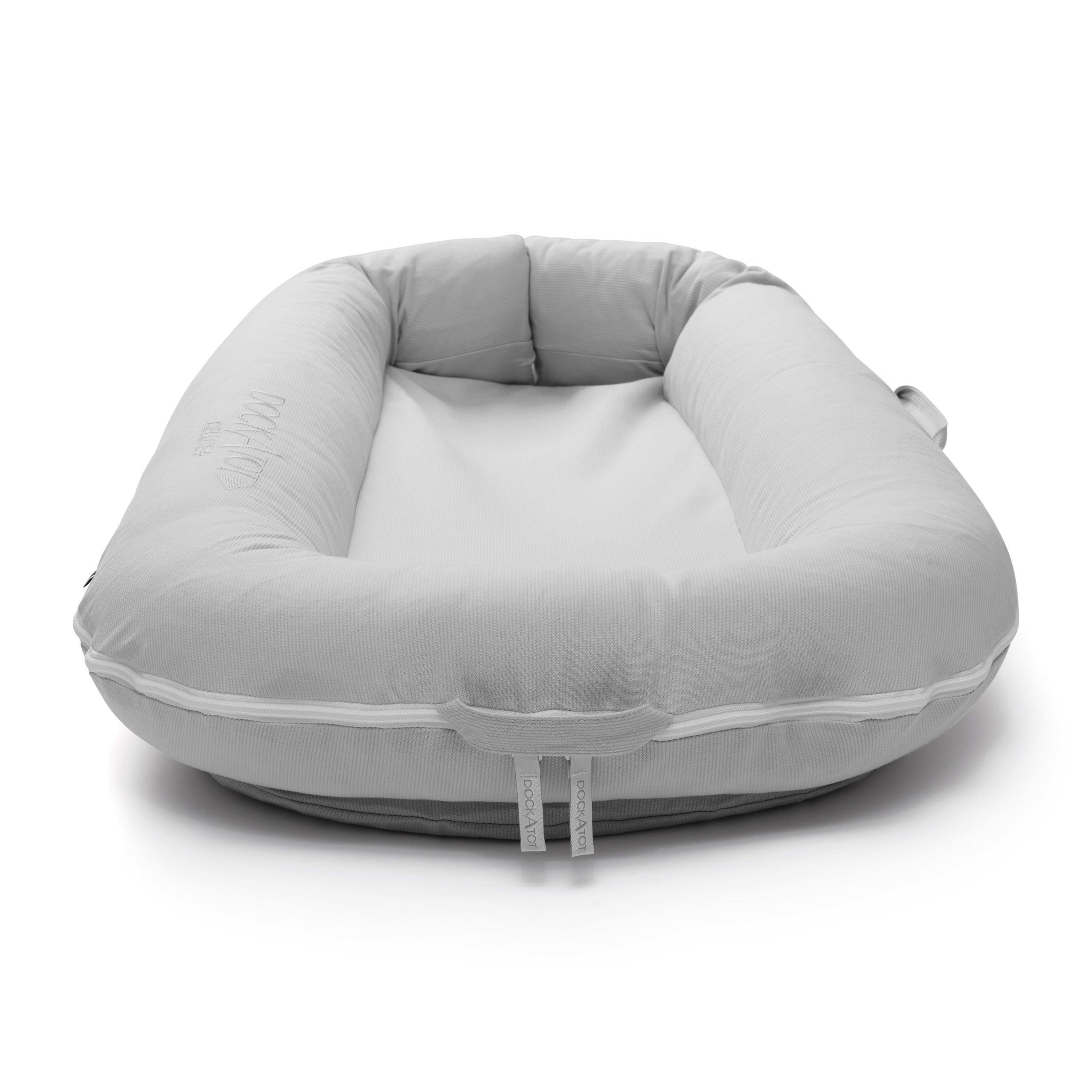 DockATot Deluxe+ Dock – Cloud Grey - Image 9