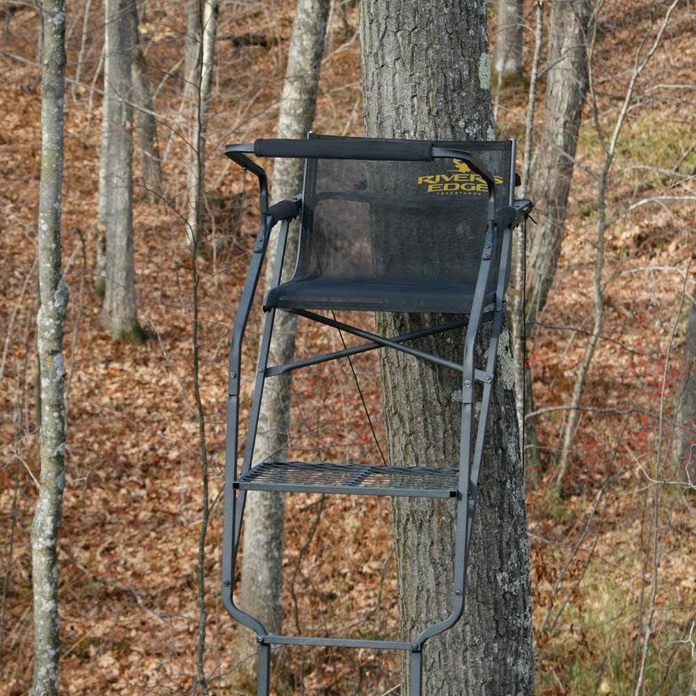 River&s Edge Relax Wide 17& Ladder Stand - Image 10