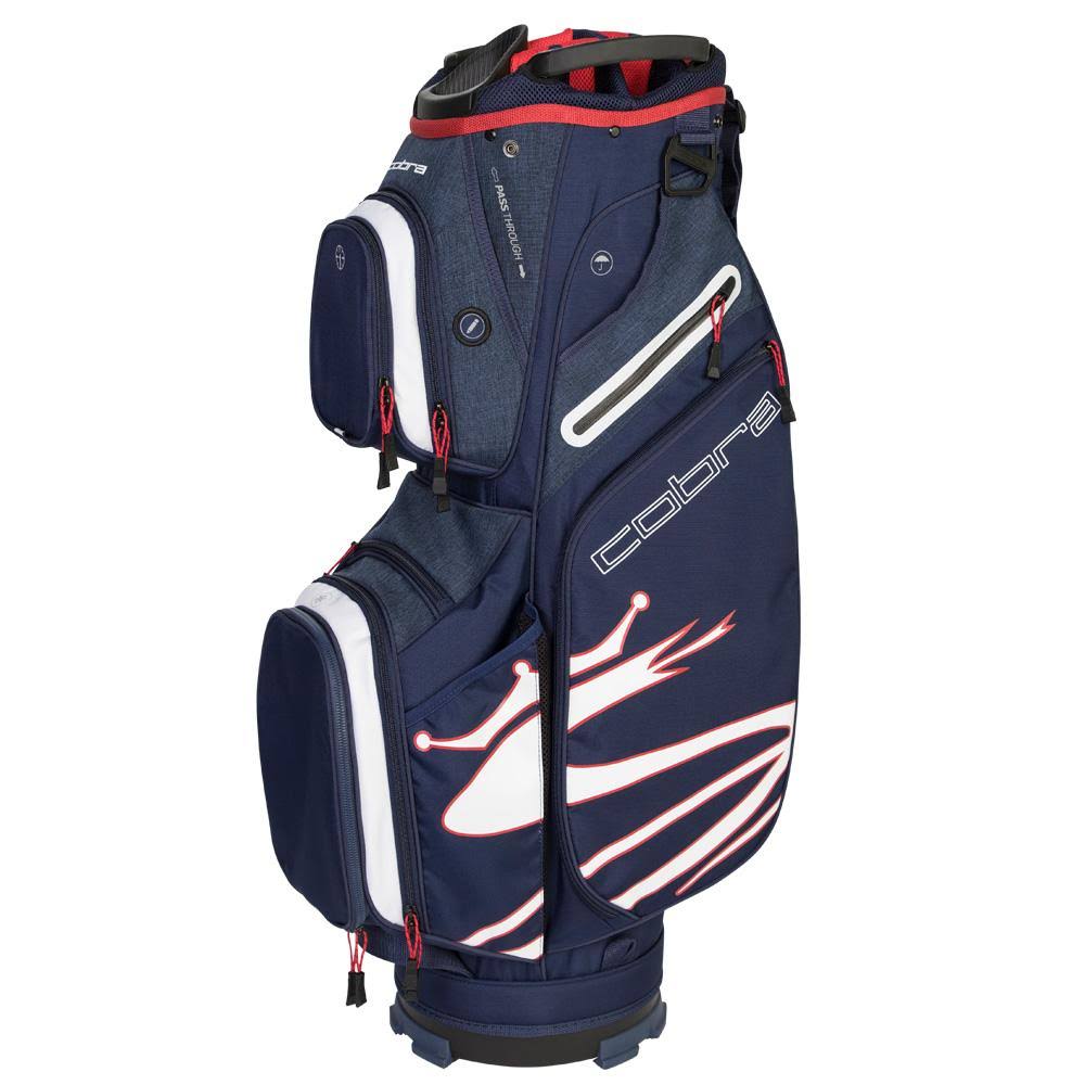 Cobra Ultralight Cart Bag – Black - Image 9