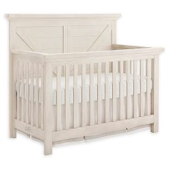 Westwood Design Westfield 4-in-1 Convertible Crib in Brushed White