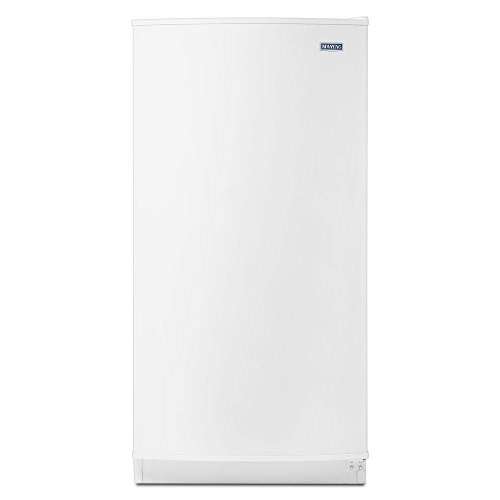 Maytag MZF34X16DW 16 Cu. ft. Frost Free Upright Freezer – White