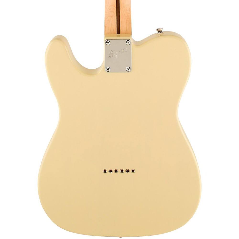 Squier Standard Telecaster – Guitar – electric – solid – agathis – S-S – vintage blonde - Image 2