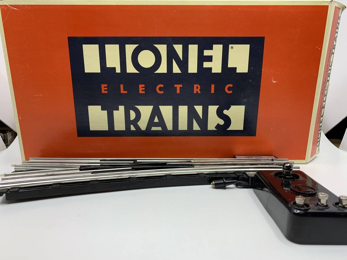 Lionel O O72 Left Hand Remote Switch Track - Image 4
