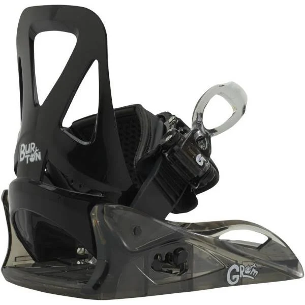 Burton Grom Youth Snowboard Bindings 2020 (Black, XS) - Image 6