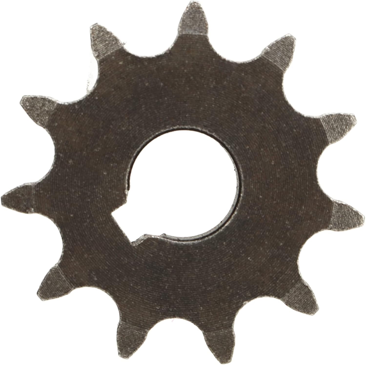 Pocket Bike Sprocket, 9 Teeth 11 Teeth Pinion Gear Motor Bicycle Chain Wheel, 11T Freewheel Gear Motor Universal for Bicycle, Front Rear Motor Gear Kit Carbon Steel Gear Set - Image 6