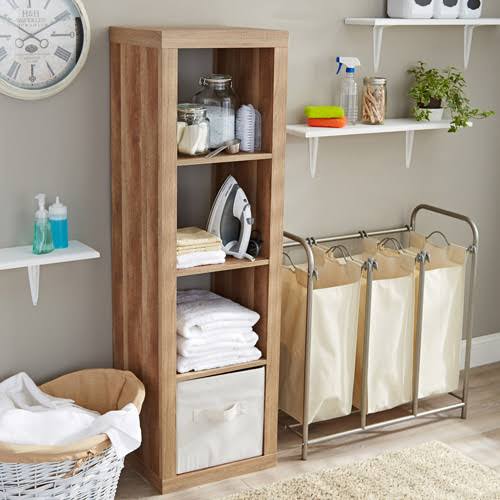 Better Homes and Gardens 4-Cube Organizer, Multiple Colors – Weathered - Image 2