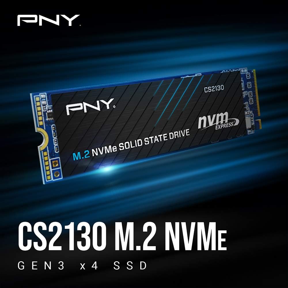 PNY CS2130 4TB M.2 NVMe Internal Solid State Drive (SSD) M280CS2130-4TB-RB - Image 2