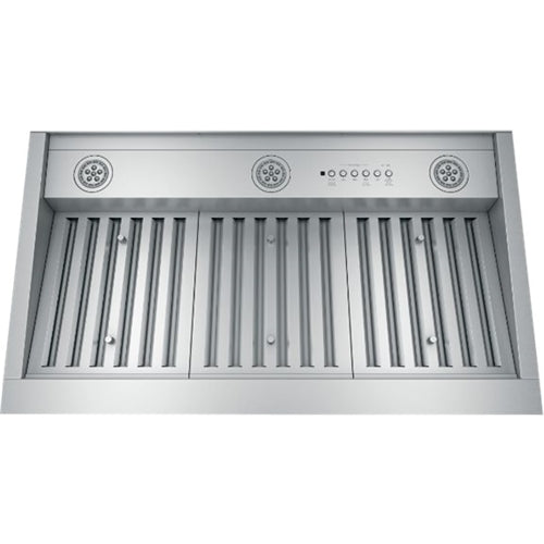 GE – 35 Convertible Range Hood – Stainless steel - Image 3