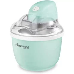 Ice Cream & Ice Cream Makers Collection Elite EIM520M 1 Quart Automatic Easy Homemade Electric Ice Cream Maker, Frozen Yogurt, Sorbet, Gelato Treat, with Recipes, Mint(Spearmint)