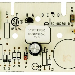 GE Dryer WE04X10103 559C213G05 Dampness Sensor Control Board – No Buzzer