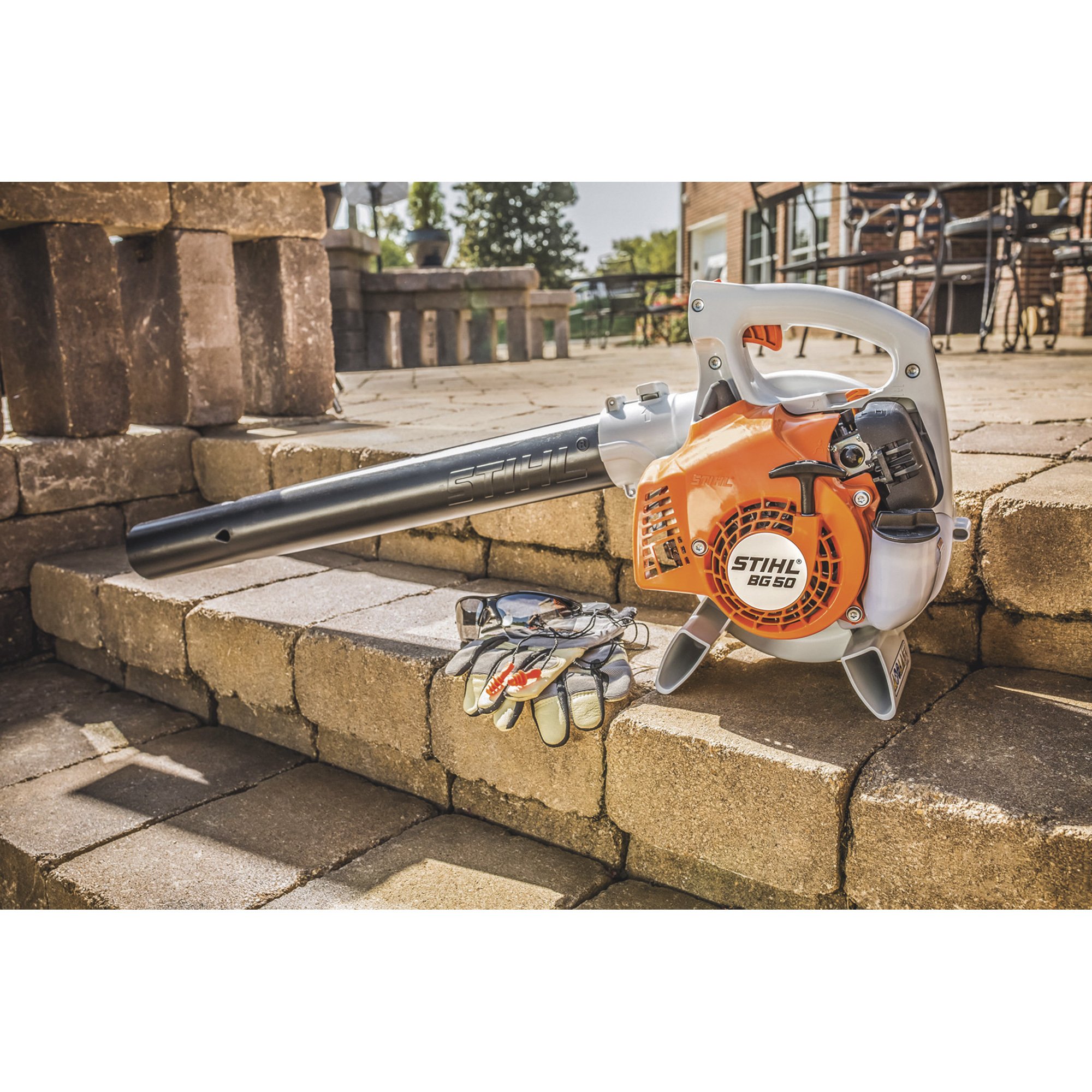 Leaf Blowers Stihl BG 50 Gas-Powered Handheld Blower ?? 27.2cc, 412 CFM - Image 3