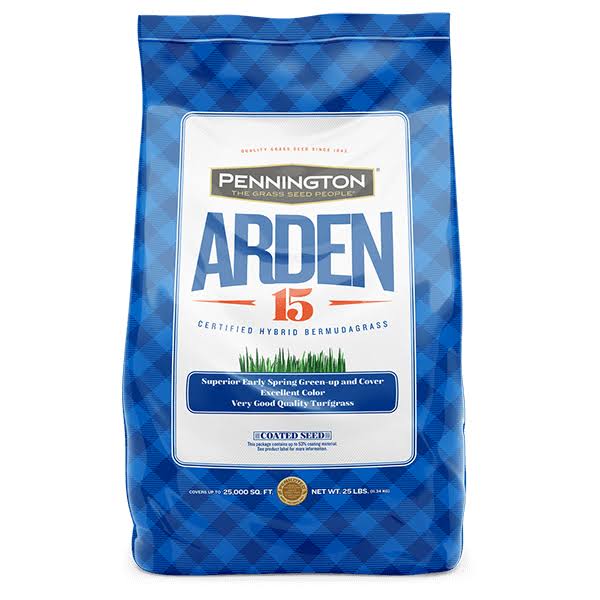 Arden 15 Bermuda Grass Seed – Certified, 10 lbs.
