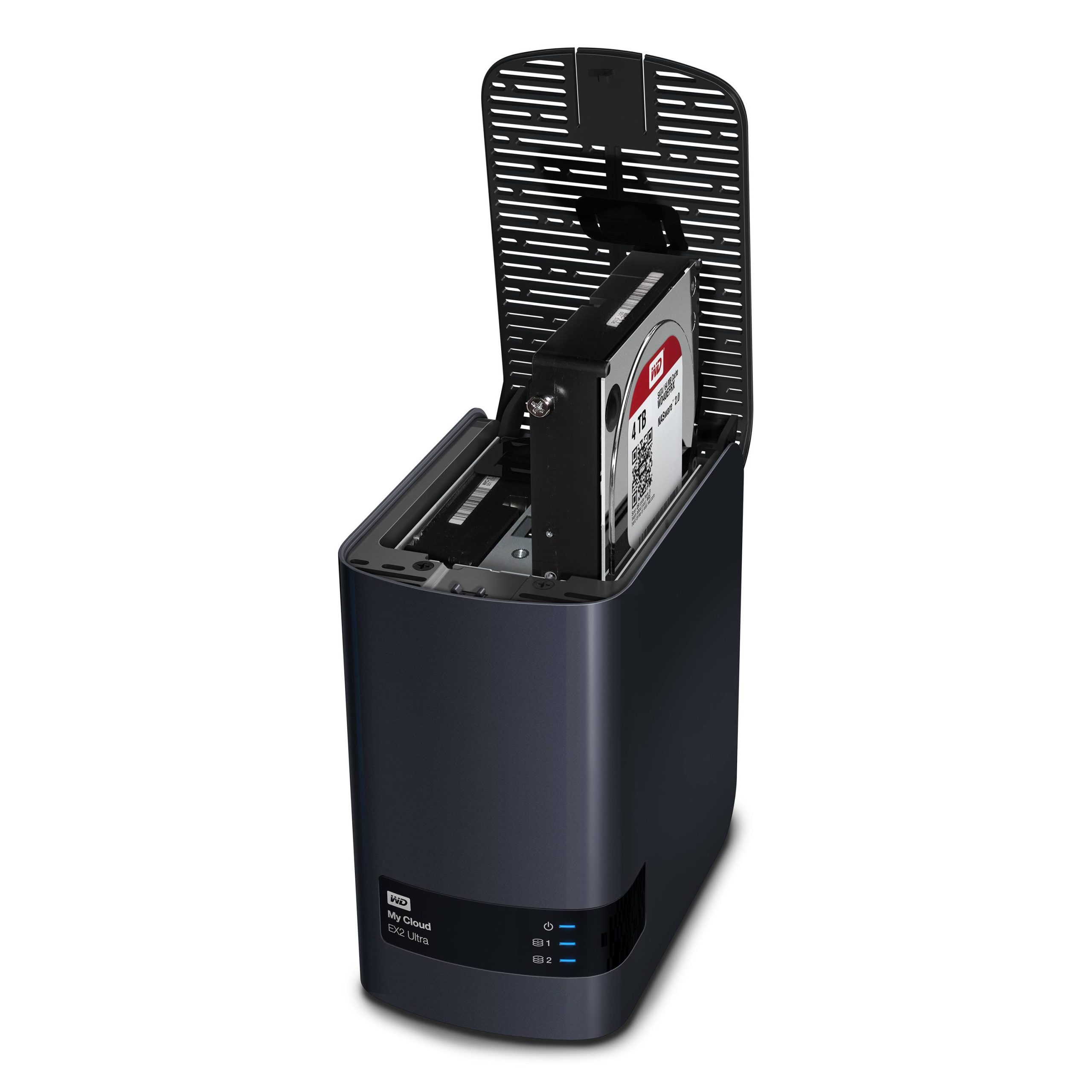 WD My Cloud EX2 Ultra WDBVBZ0000NCH 2-Bay Diskless Personal cloud Storage device - Image 4