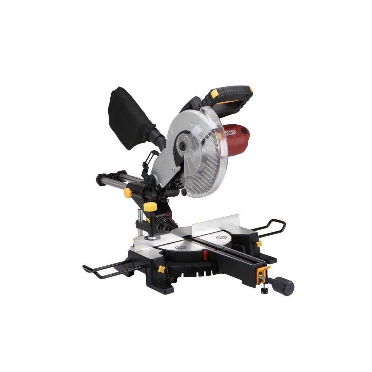 Chicago Electric 10 in. Sliding Compound Miter Saw 98199 - Image 2