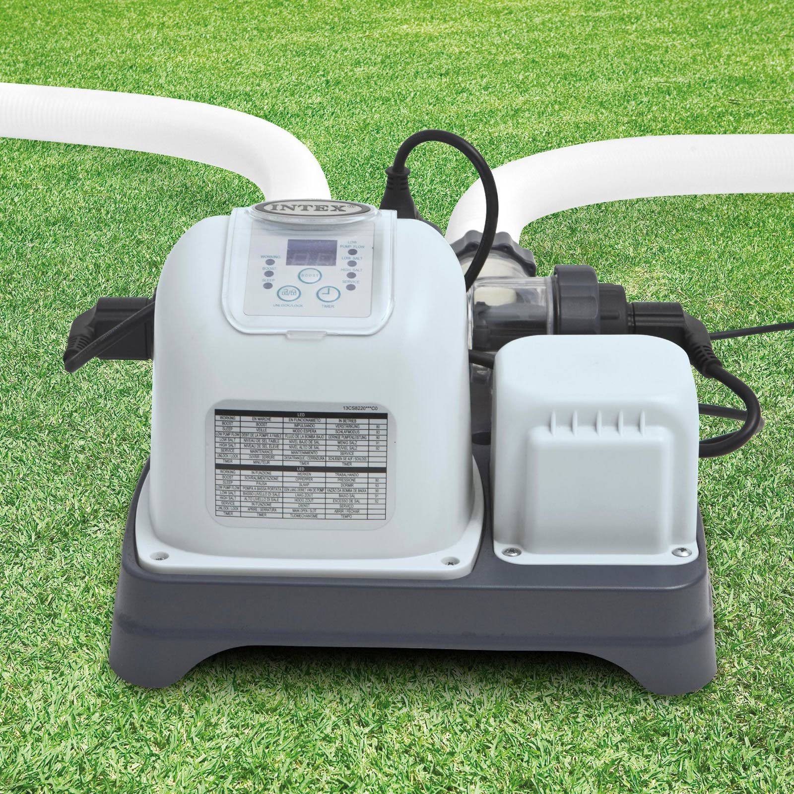 Intex Krystal Clear 7,000-gallon Saltwater System - Image 7