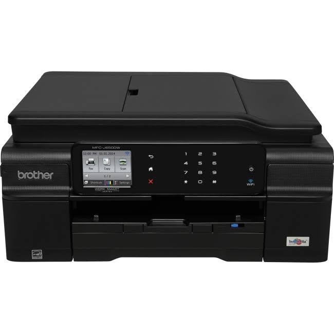 Brother MFC-J650DW Wireless Color Multifunction Inkjet Printer