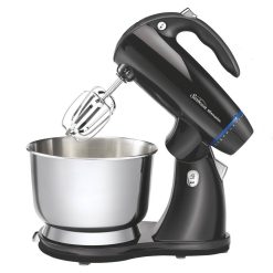 Alternative view of Sunbeam 2594 350-Watt Mixmaster Stand Mixer with Dough Hooks and Beaters, Black