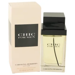 Chic by Carolina Herrera Eau De Toilette Spray 3.4 oz for Male