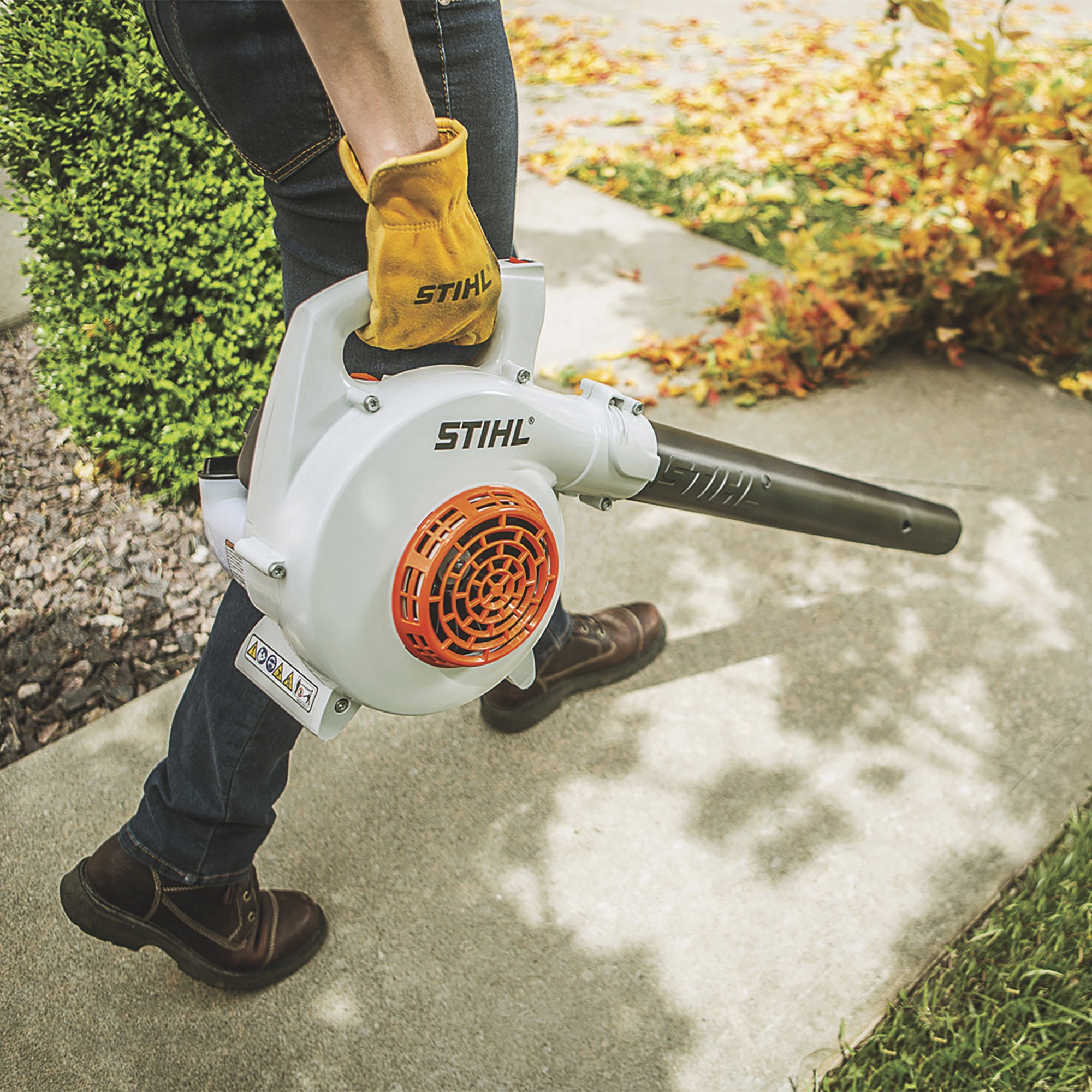 Leaf Blowers Stihl BG 50 Gas-Powered Handheld Blower ?? 27.2cc, 412 CFM - Image 4