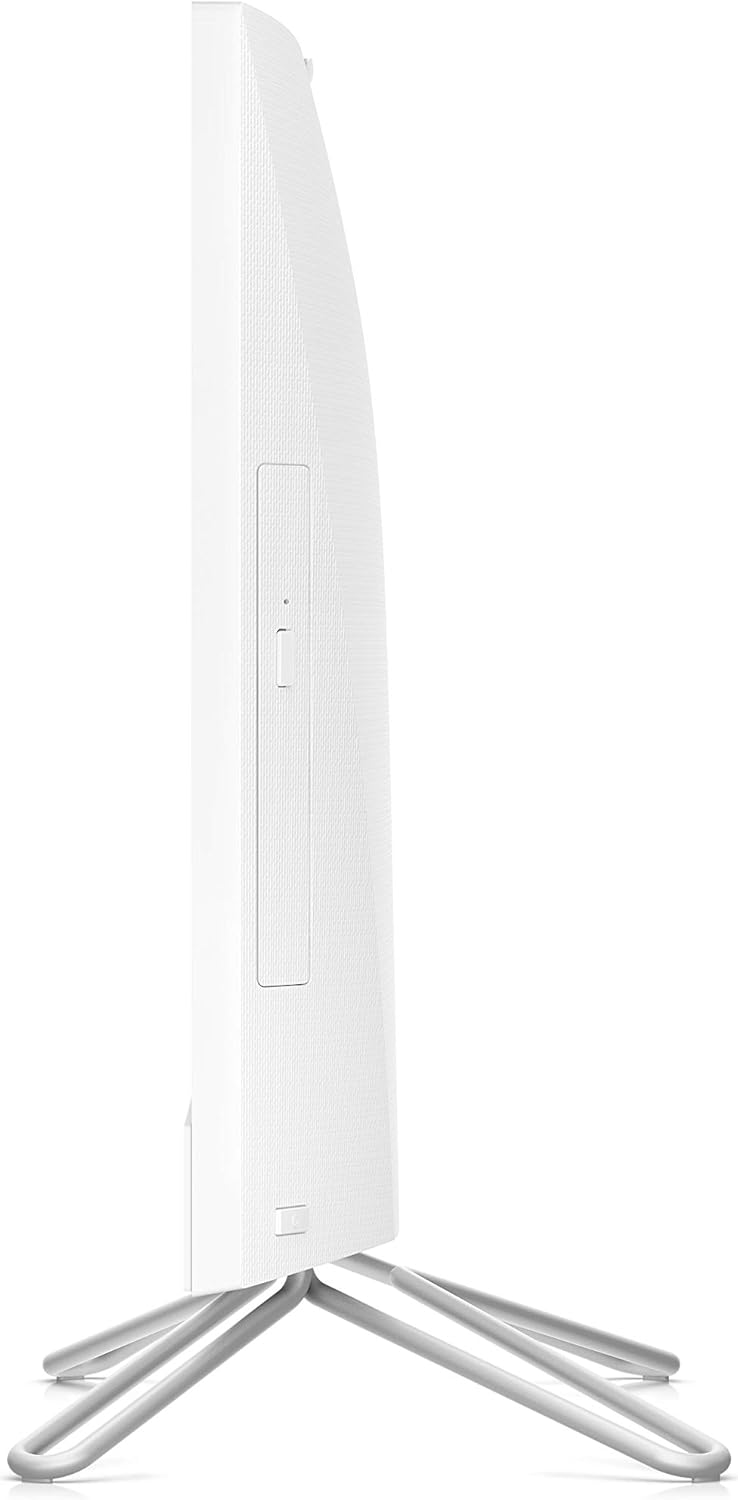HP 22 All-in-One Desktop, AMD Athlon Silver 3050U Processor, AMD Radeon Graphics, 4 GB RAM, 256 GB SSD, Windows 11 Home (22-dd0210, Snow White) - Image 5