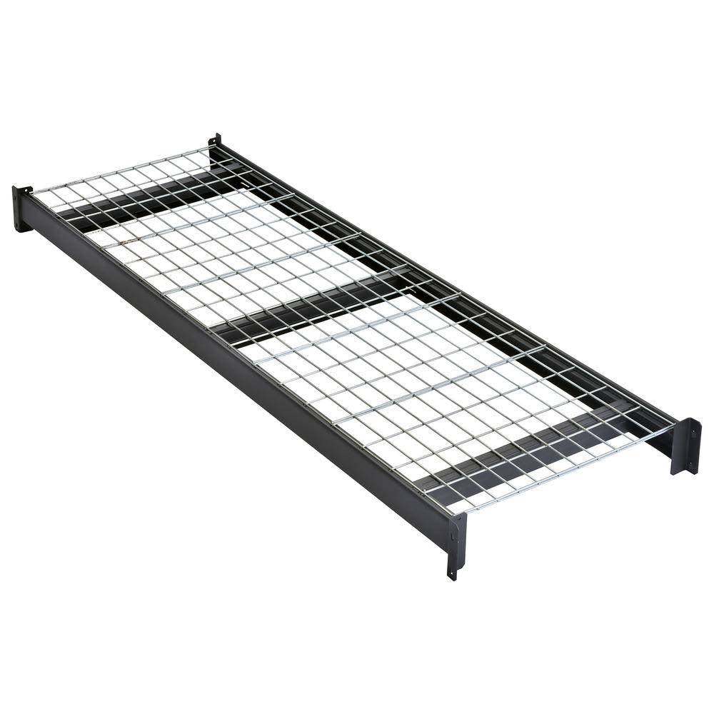 Husky Wire Shelf Add-On Kit for Welded Garage Shelving Unit, Black