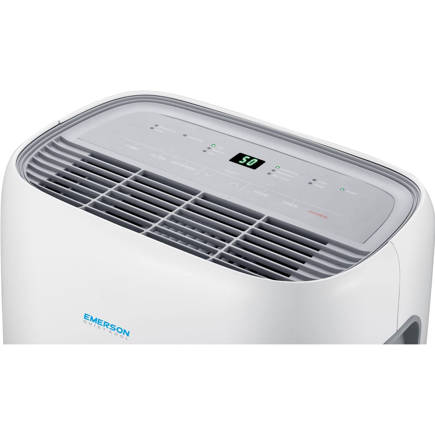 Emerson EAD70E1 70 Pint Quiet Kool Dehumidifier - Image 7