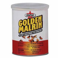 Starbar Golden Malrin Fly Bait 40 lb Drum