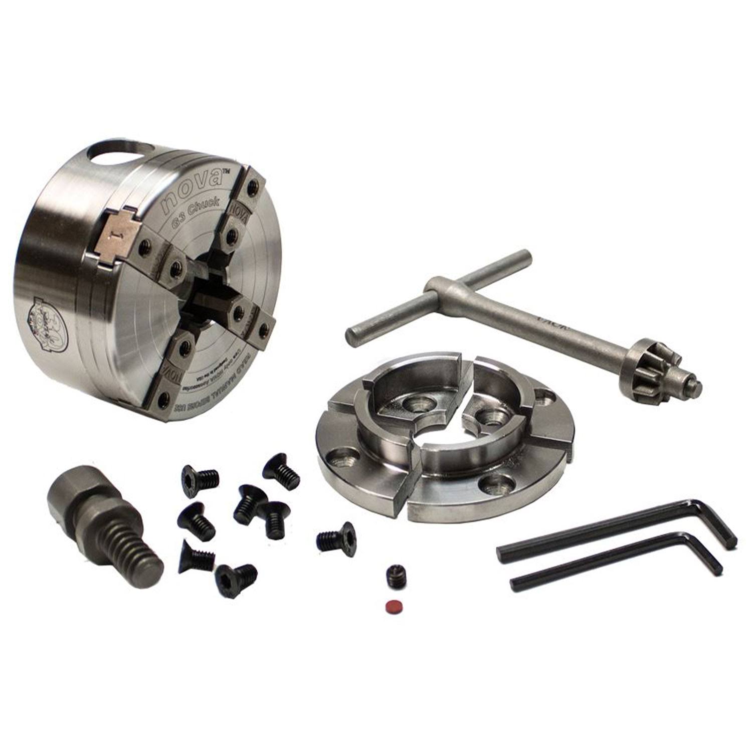 Nova 48232 G3 Reversible 1 in. 8 TPI Wood Turning Chuck - Image 2